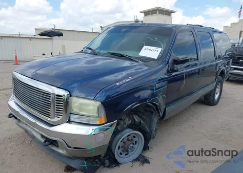 2004 Ford Excursion Xls/Xlt from USA, damaged, VIN 1FMNU41LX4ED00269